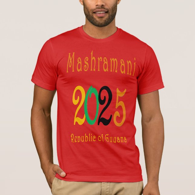 Camiseta T-Shirt Red Mash (Frente)