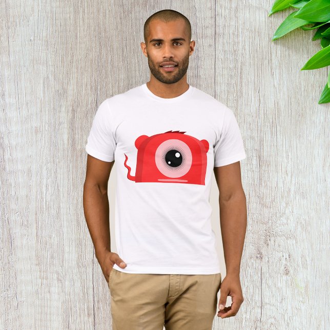 Camiseta T-Shirt Red Oso Mens (Criador carregado)