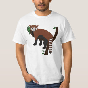 Camiseta T-Shirt Red Panda