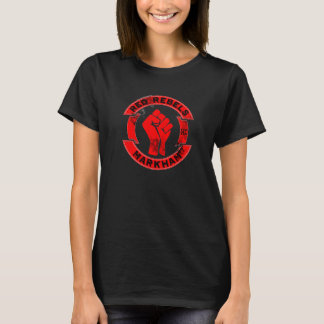 Camiseta T-Shirt Red Rebels