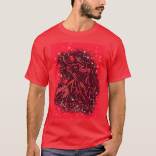 Camiseta T-Shirt Red Running Bull