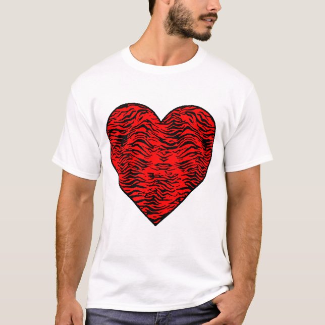 Camiseta T-Shirt Red Tiger (Frente)