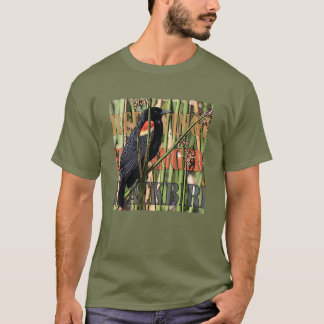 Camiseta T-shirt Red Winged Blackbird