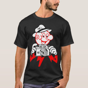 Camiseta T-Shirt Reddy Kilowatt Muito Divertido