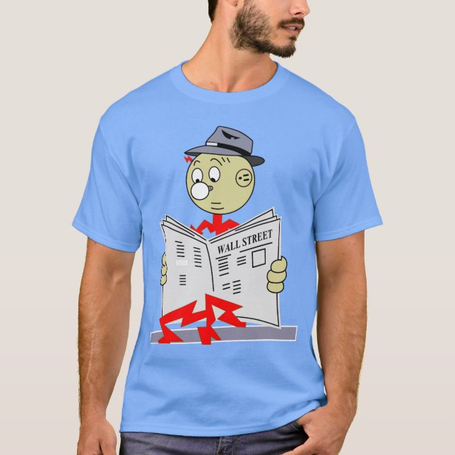 Camiseta T-Shirt Reddy Kilowatt Muito Divertido (Frente)