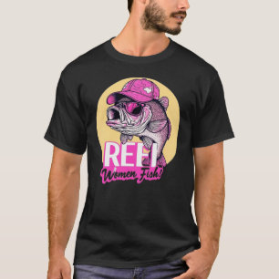 CAMISETA T-SHIRT REEL MULHERES PEIXAM NOVA EQUIPE DE DESIGN