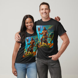 Camiseta T-Shirt Rei Barbário