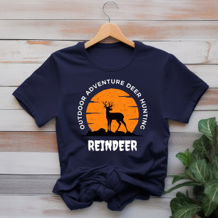 Camiseta T-Shirt "REINDEER" de Evento de Aventura Externo