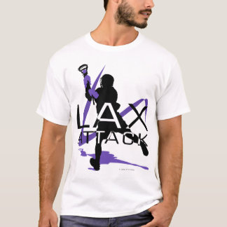 Camiseta T-shirt RELAXADO do roxo do ataque 3 dos meninos