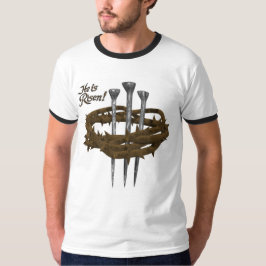 Camiseta T-shirt religiosos da páscoa