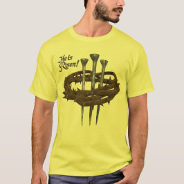Camiseta T-shirt religiosos da páscoa