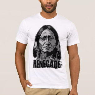 Camiseta T-shirt renegado de Bull de assento