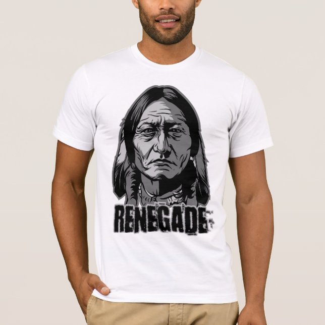 Camiseta T-shirt renegado de Bull de assento (Frente)