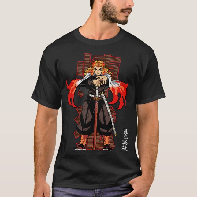 Camiseta T-Shirt RENGOKU (Frente)
