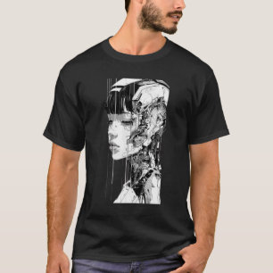 Camiseta T-Shirt Replicant Cyberpunk Blade Runner