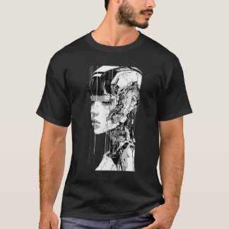 Camiseta T-Shirt Replicant Cyberpunk Blade Runner
