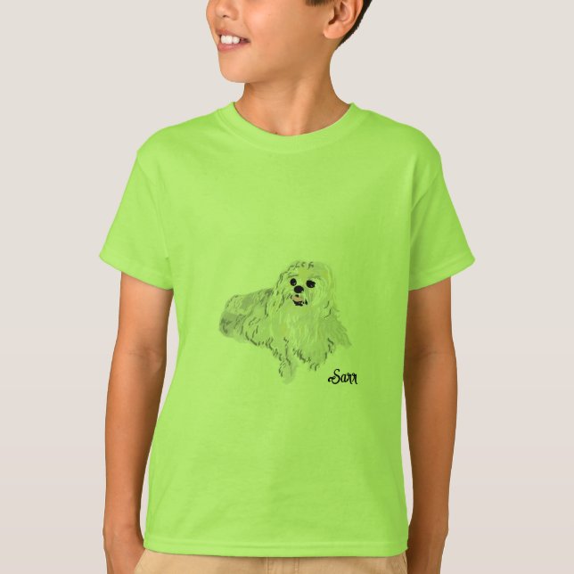 Camiseta T-shirt : Reprodutora (Frente)