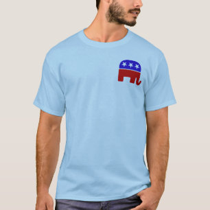 Camiseta T-shirt republicano