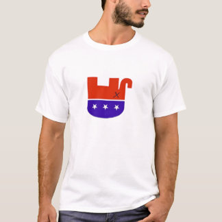 Camiseta T-shirt republicano inoperante