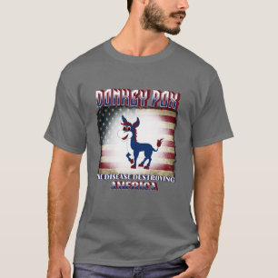 Camiseta T-Shirt Republicano Político Engraçado