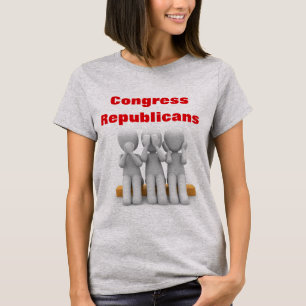 Camiseta T-Shirt Republicanos do Congresso