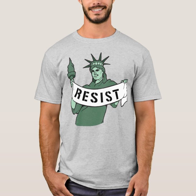 Camiseta T-Shirt RESIST (Frente)