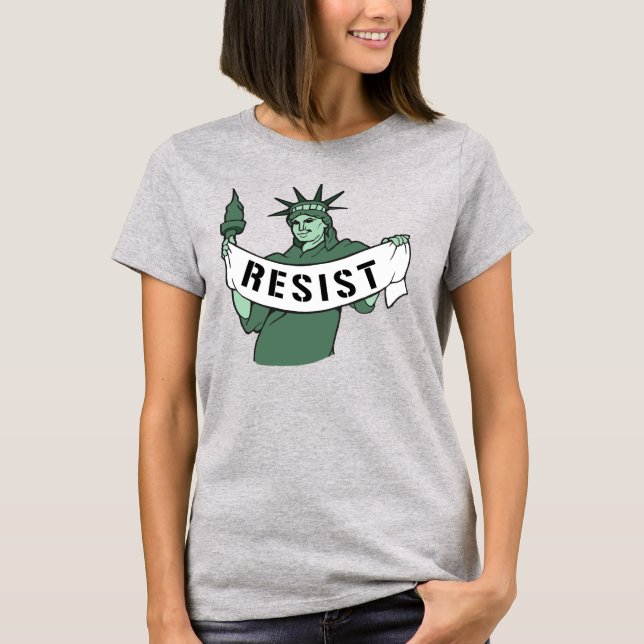 Camiseta T-Shirt RESIST (Frente)