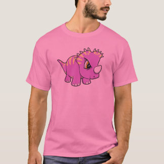 Camiseta T-shirt resistente bonito do dinossauro