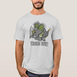 Camiseta T-shirt resistente do gajo do dinossauro do