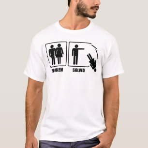 Camiseta T-shirt resolvido problema
