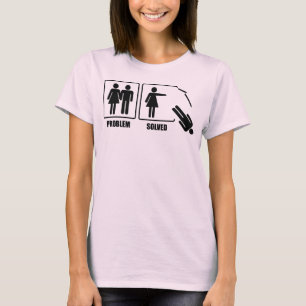Camiseta T-shirt resolvido problema