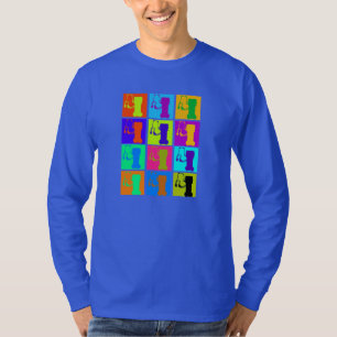 Camiseta T-shirt respiratórios da terapia 12 ventiladores