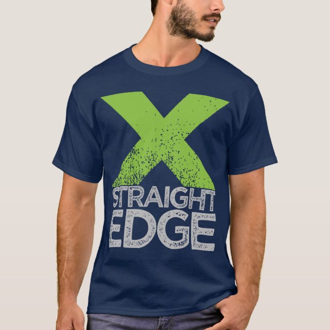 Camiseta T-shirt reto da borda (Frente)