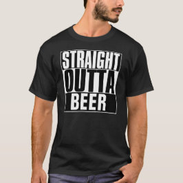 CAMISETA T-SHIRT RETO DA CERVEJA DE OUTTA