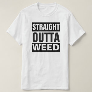 CAMISETA T-SHIRT RETO DA ERVA DANINHA DE OUTTA