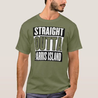 Camiseta T-shirt reto da ilha de Outta Parris