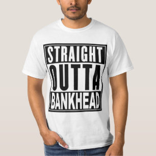 Camiseta T-shirt reto de Outta Bankhead