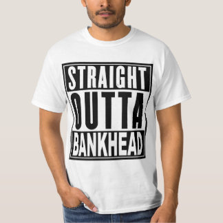 Camiseta T-shirt reto de Outta Bankhead