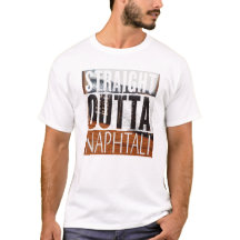 T-shirt reto de Outta Naphtali