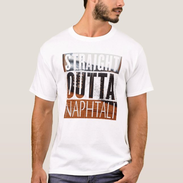 Camiseta T-shirt reto de Outta Naphtali (Frente)