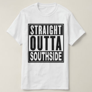 Camiseta T-shirt reto de Outta Southside
