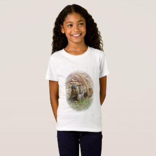Camiseta t-shirt - Retrato de esquilo