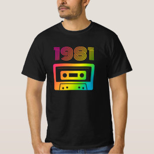 Camiseta T-Shirt retrô 1981