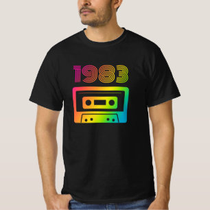 Camiseta T-Shirt retrô 1983