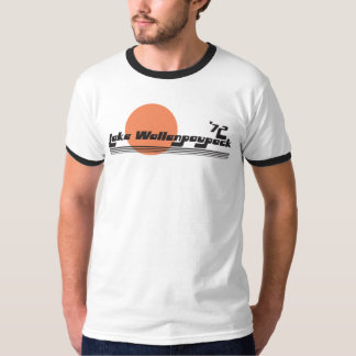 Camiseta T-shirt retro da campainha de Wallenpaupack do