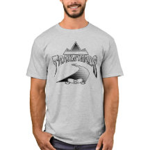 T-shirt retro da excursão de Trailheads