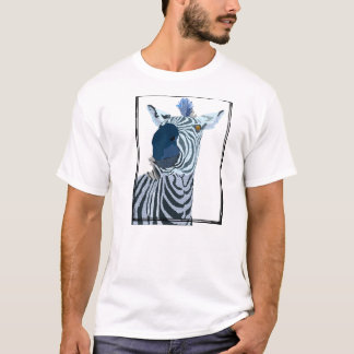 Camiseta T-shirt retro da zebra II