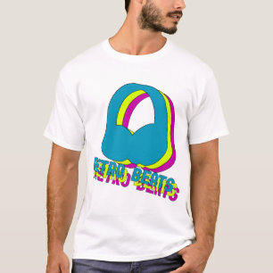 Camiseta T-shirt retro das batidas