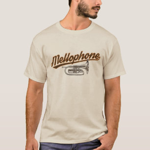 Camiseta T-shirt retro de Mellophone