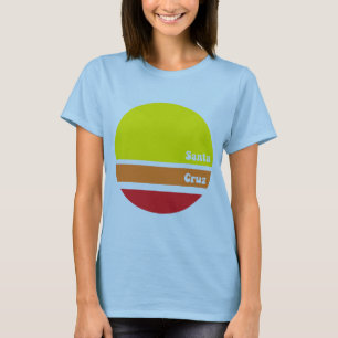 Camiseta T-shirt retro de Santa Cruz